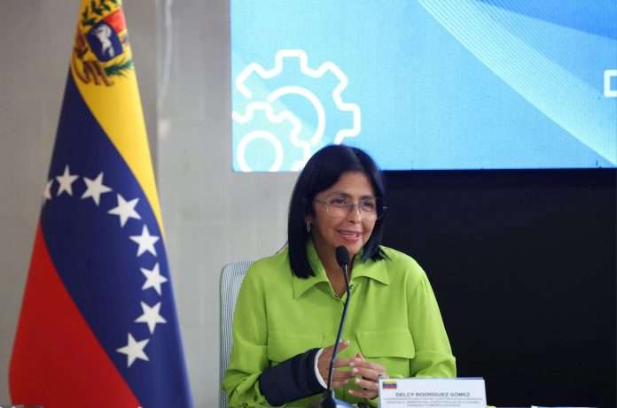 Vicepresidenta Delcy Rodríguez Impulsa Exportaciones en Consejo Nacional de Economía