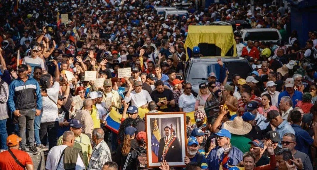 Pueblo venezolano reafirma unidad tras secuestro del presidente Maduro y Cilia Flores